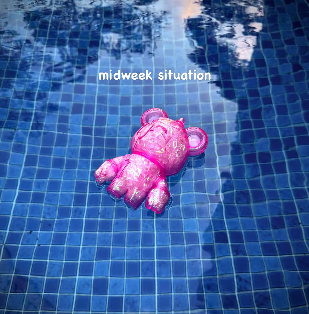 BEE3 R.A.M - PRISM PINK SOFT VINYL