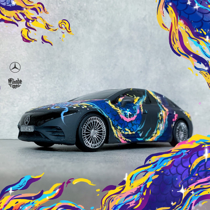 Mercedes EQS Toy Kit