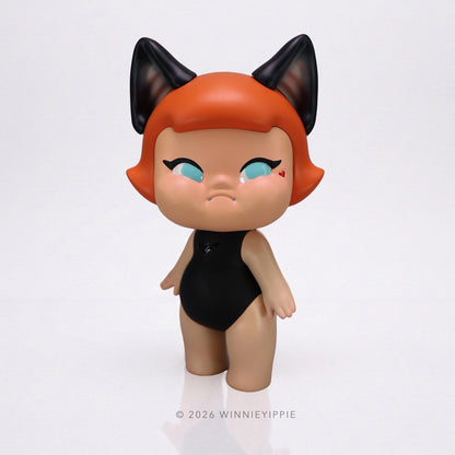 BBG Monsters & Misfits Vampire Edition art toy base sculpt front view