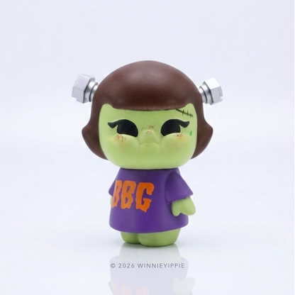 BBG Monsters & Misfits Frankenstein inspired art toy front view